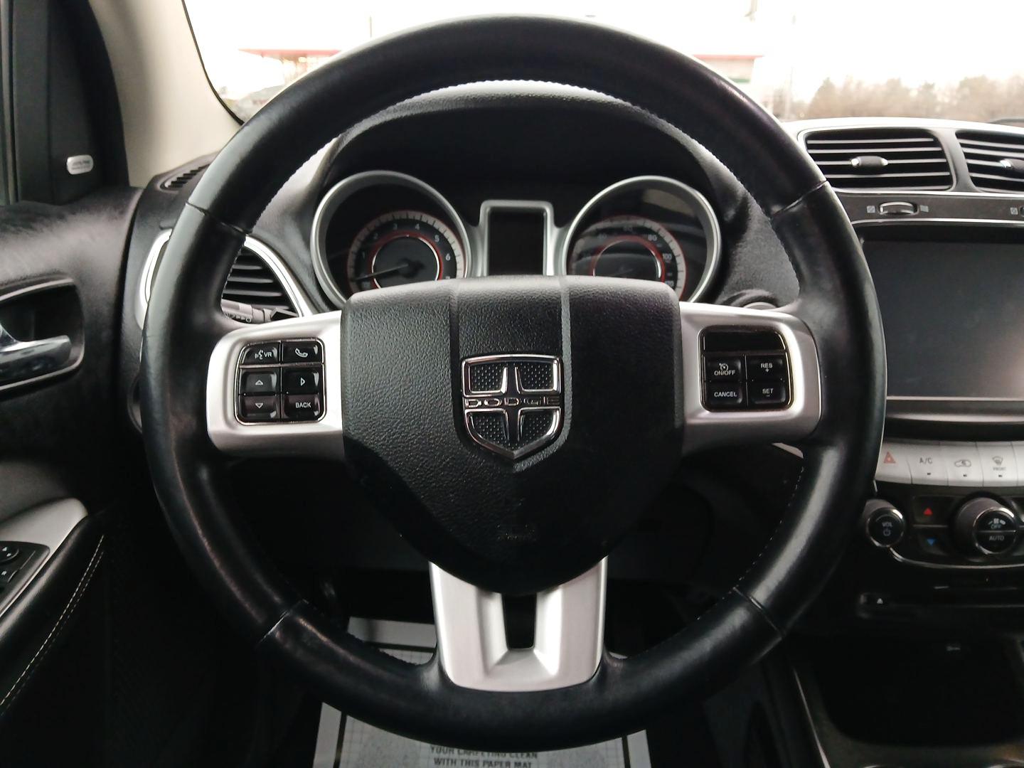 2013 Dodge Journey Crew (3C4PDCDG9DT) with an 3.6L V6 DOHC 24V engine, 6-Speed Automatic transmission, located at 8750 N County Rd 25A, Piqua, OH, 45356, (937) 908-9800, 40.164391, -84.232513 - 2013 Dodge Journey Crew - Photo#15