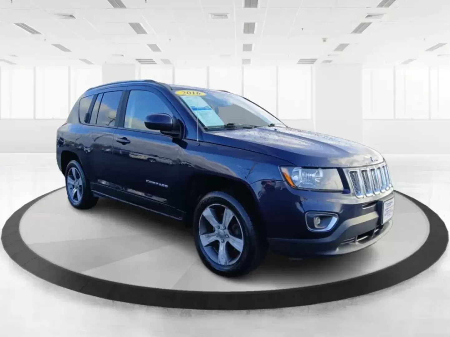 2016 Jeep Compass Latitude 4WD (1C4NJDEB7GD) with an 2.4L L4 DOHC 16V engine, 6-Speed Automatic transmission, located at 401 Woodman Dr, Riverside, OH, 45431, (937) 908-9800, 39.760899, -84.123421 - 2016 Jeep Compass Latitude 4WD - Photo#0