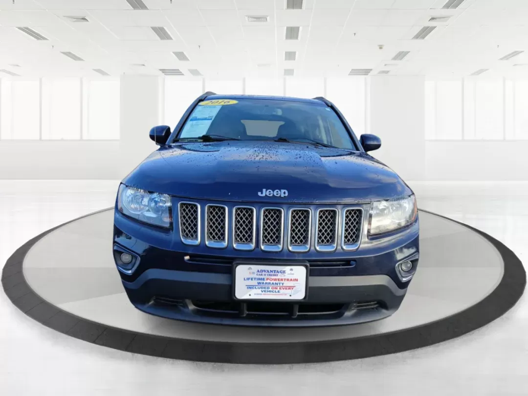 2016 Jeep Compass Latitude 4WD (1C4NJDEB7GD) with an 2.4L L4 DOHC 16V engine, 6-Speed Automatic transmission, located at 401 Woodman Dr, Riverside, OH, 45431, (937) 908-9800, 39.760899, -84.123421 - 2016 Jeep Compass Latitude 4WD - Photo#6