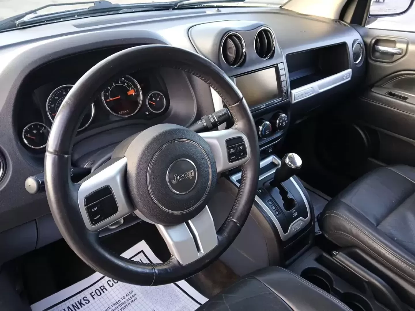 2016 Jeep Compass Latitude 4WD (1C4NJDEB7GD) with an 2.4L L4 DOHC 16V engine, 6-Speed Automatic transmission, located at 401 Woodman Dr, Riverside, OH, 45431, (937) 908-9800, 39.760899, -84.123421 - 2016 Jeep Compass Latitude 4WD - Photo#8