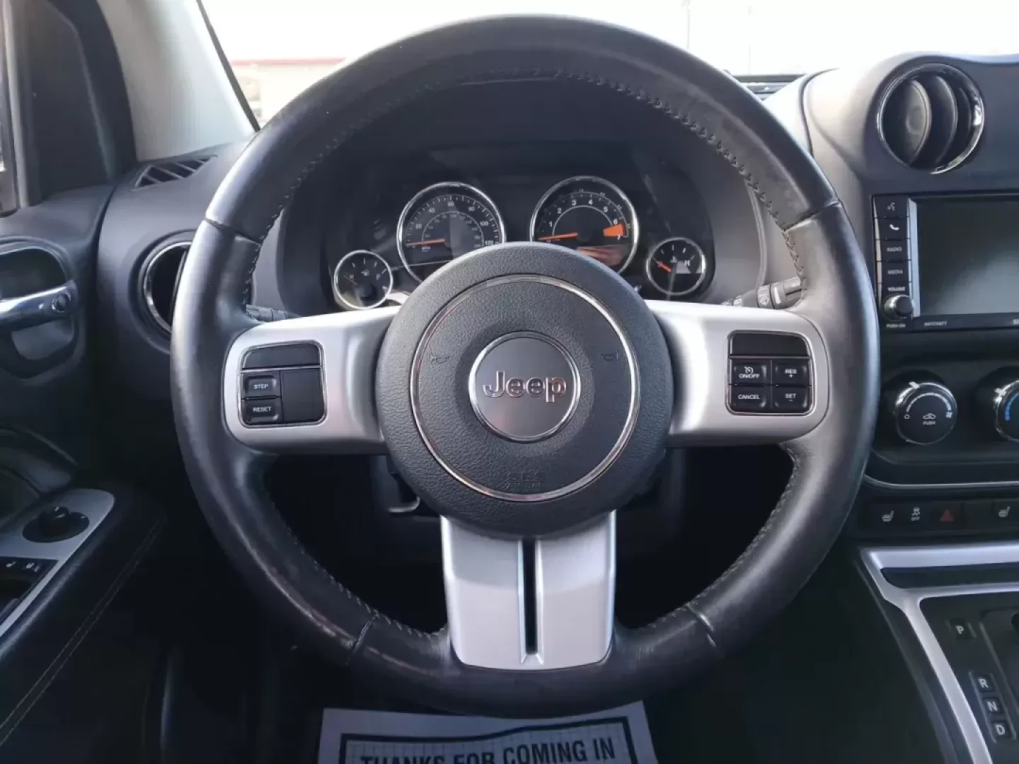 2016 Jeep Compass Latitude 4WD (1C4NJDEB7GD) with an 2.4L L4 DOHC 16V engine, 6-Speed Automatic transmission, located at 401 Woodman Dr, Riverside, OH, 45431, (937) 908-9800, 39.760899, -84.123421 - 2016 Jeep Compass Latitude 4WD - Photo#15