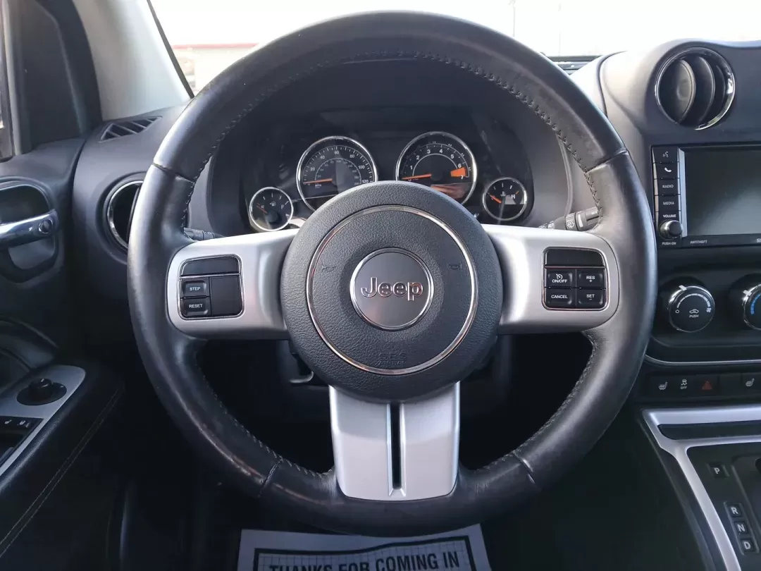 2016 Jeep Compass Latitude 4WD (1C4NJDEB7GD) with an 2.4L L4 DOHC 16V engine, 6-Speed Automatic transmission, located at 401 Woodman Dr, Riverside, OH, 45431, (937) 908-9800, 39.760899, -84.123421 - 2016 Jeep Compass Latitude 4WD - Photo#15