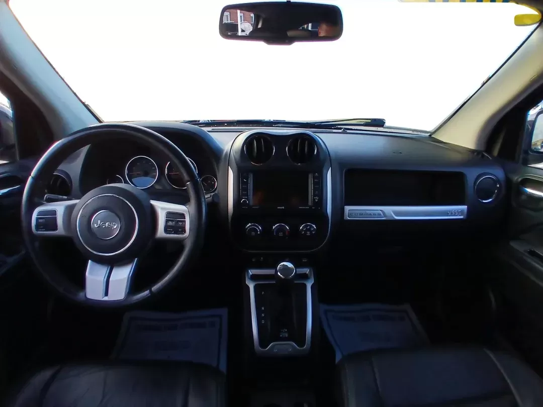 2016 Jeep Compass Latitude 4WD (1C4NJDEB7GD) with an 2.4L L4 DOHC 16V engine, 6-Speed Automatic transmission, located at 401 Woodman Dr, Riverside, OH, 45431, (937) 908-9800, 39.760899, -84.123421 - 2016 Jeep Compass Latitude 4WD - Photo#19