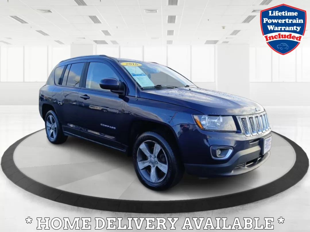 photo of 2016 Jeep Compass Latitude 4WD
