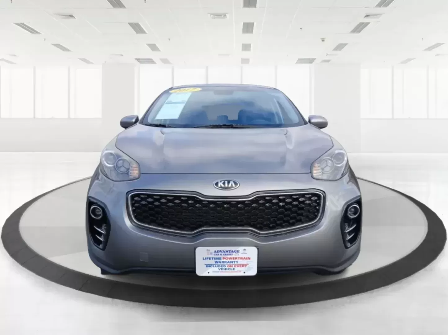 2017 Kia Sportage LX AWD (KNDPMCAC3H7) with an 2.4L V6 DOHC 24V engine, 6-Speed Automatic transmission, located at 1951 S Dayton Lakeview Rd., New Carlisle, OH, 45344, (937) 908-9800, 39.890999, -84.050255 - Photo#6