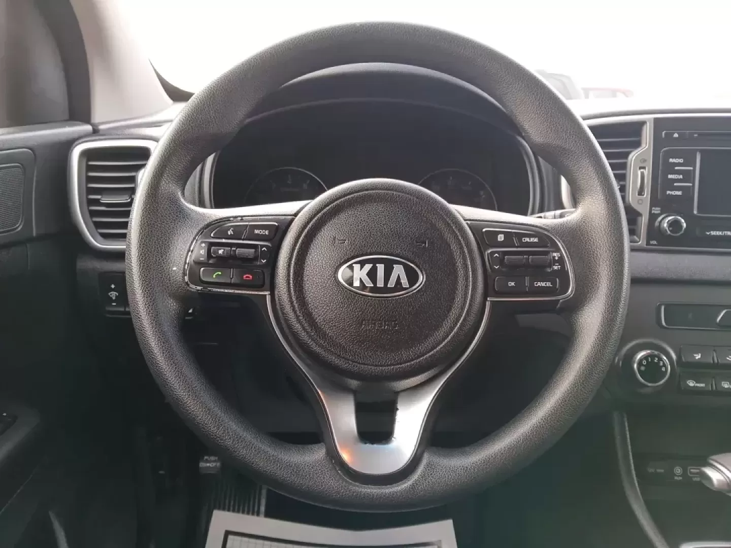 2017 Kia Sportage LX AWD (KNDPMCAC3H7) with an 2.4L V6 DOHC 24V engine, 6-Speed Automatic transmission, located at 1951 S Dayton Lakeview Rd., New Carlisle, OH, 45344, (937) 908-9800, 39.890999, -84.050255 - Photo#15