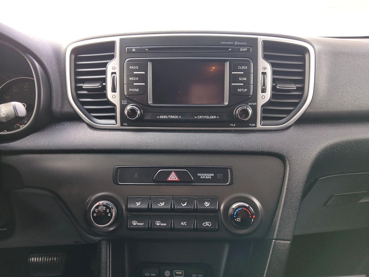 2017 Kia Sportage LX AWD (KNDPMCAC3H7) with an 2.4L V6 DOHC 24V engine, 6-Speed Automatic transmission, located at 1951 S Dayton Lakeview Rd., New Carlisle, OH, 45344, (937) 908-9800, 39.890999, -84.050255 - Photo#12