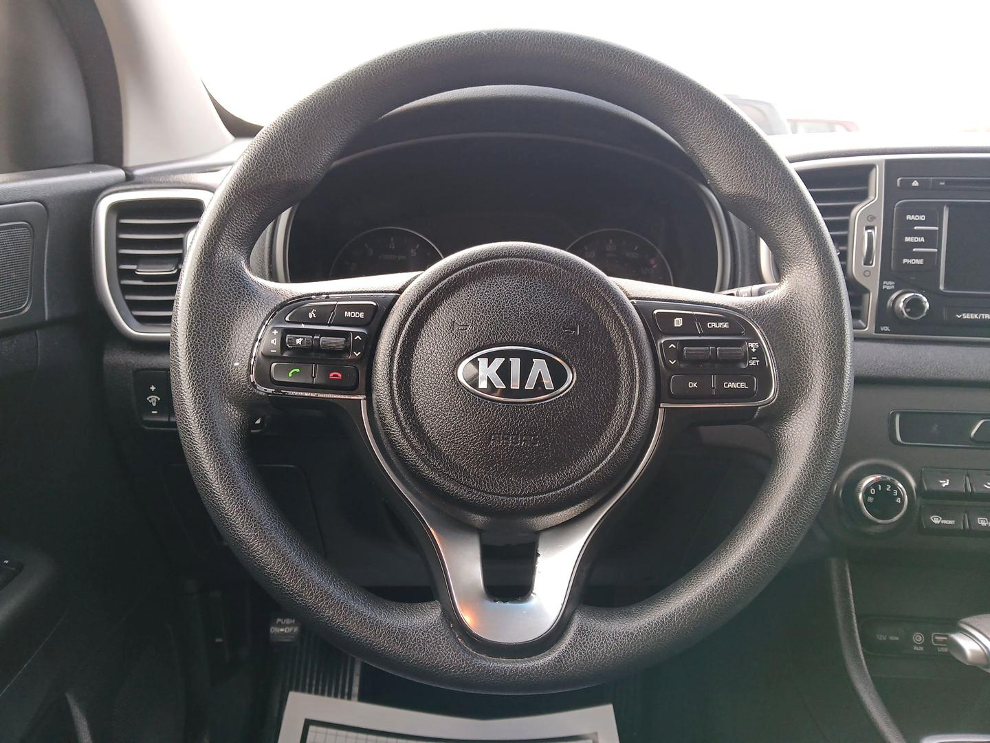 2017 Kia Sportage LX AWD (KNDPMCAC3H7) with an 2.4L V6 DOHC 24V engine, 6-Speed Automatic transmission, located at 1951 S Dayton Lakeview Rd., New Carlisle, OH, 45344, (937) 908-9800, 39.890999, -84.050255 - Photo#15