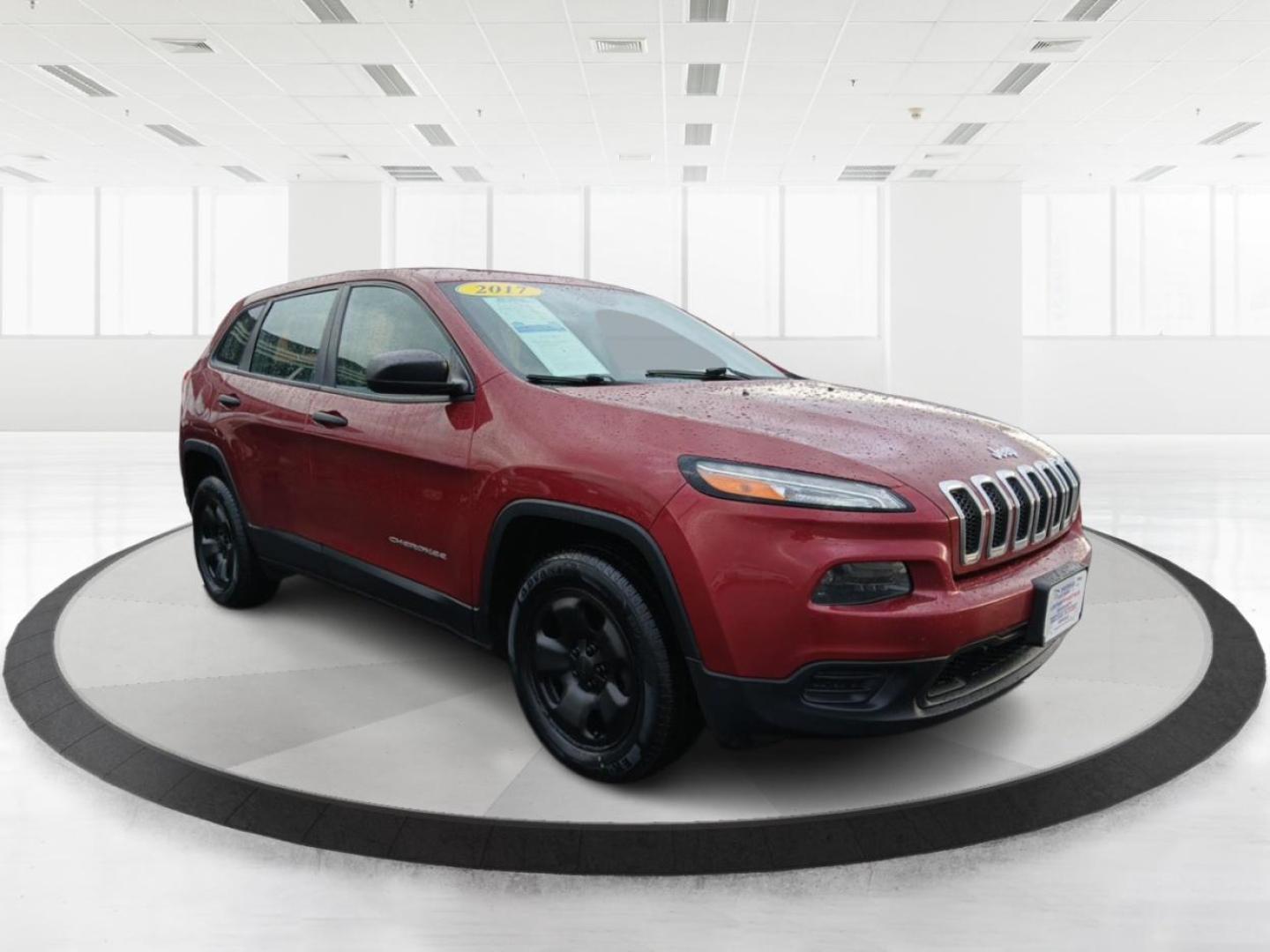 2017 Jeep Cherokee Sport 4WD (1C4PJMAB5HD) with an 2.4L L4 DOHC 16V engine, 9-Speed Automatic transmission, located at 880 E. National Road, Vandalia, OH, 45377, (937) 908-9800, 39.891918, -84.183594 - 2017 Jeep Cherokee Sport 4WD - Photo#0