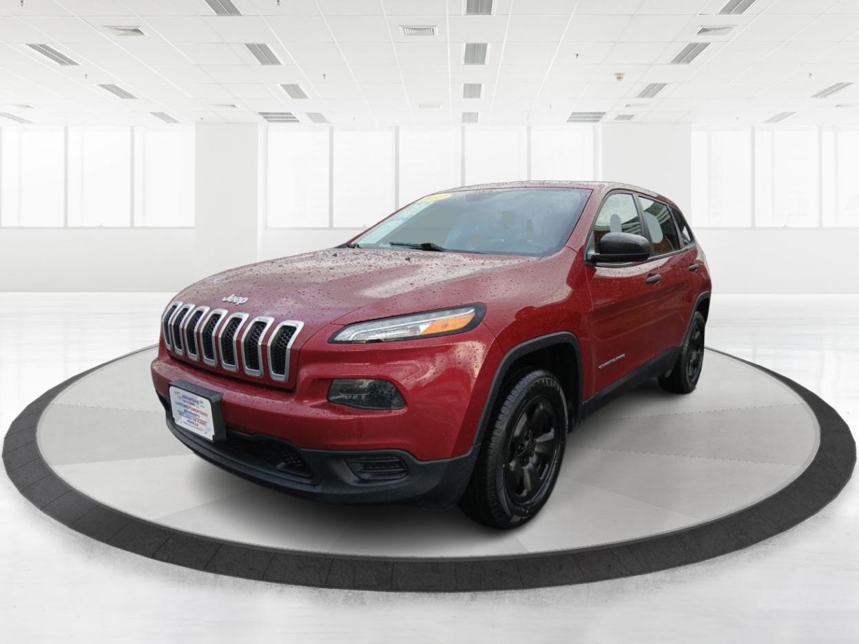 2017 Jeep Cherokee Sport 4WD (1C4PJMAB5HD) with an 2.4L L4 DOHC 16V engine, 9-Speed Automatic transmission, located at 880 E. National Road, Vandalia, OH, 45377, (937) 908-9800, 39.891918, -84.183594 - 2017 Jeep Cherokee Sport 4WD - Photo#7