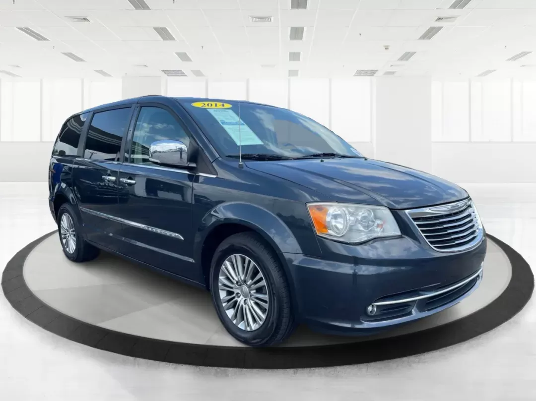 2014 Chrysler Town and Country Touring-L (2C4RC1CG3ER) with an 3.6L V6 DOHC 24V engine, 6-Speed Automatic transmission, located at 1230 East Main St, Xenia, OH, 45385, (937) 908-9800, 39.688026, -83.910172 - **Unleash Family Adventures with the 2014 Chrysler Town and Country Touring-L at Advantage Car and Credit in Fairborn, OH!**<br /> <br /> Are you looking for a versatile vehicle that adapts to your family's ever-changing needs? The 2014 Chrysler Town and Country Touring-L is the perfect blend of - Photo#0