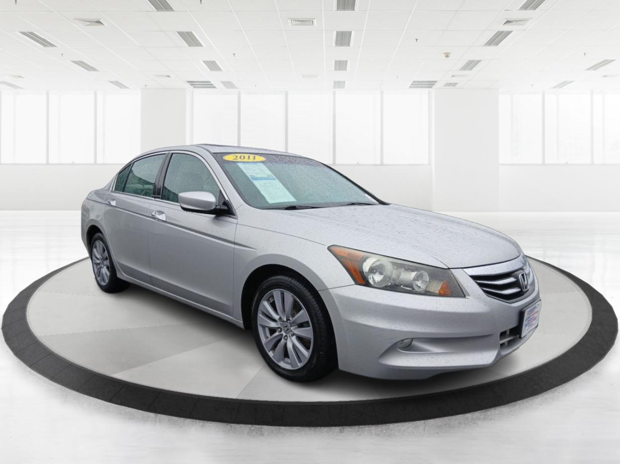 2011 Honda Accord EX-L V-6 Sedan AT (1HGCP3F82BA) with an 3.5L V6 SOHC 24V engine, 5-Speed Automatic transmission, located at 1099 N County Rd 25A , Troy, OH, 45373, (937) 908-9800, 40.057079, -84.212883 - 2011 Honda Accord EX-L V-6 Sedan AT - Photo#0