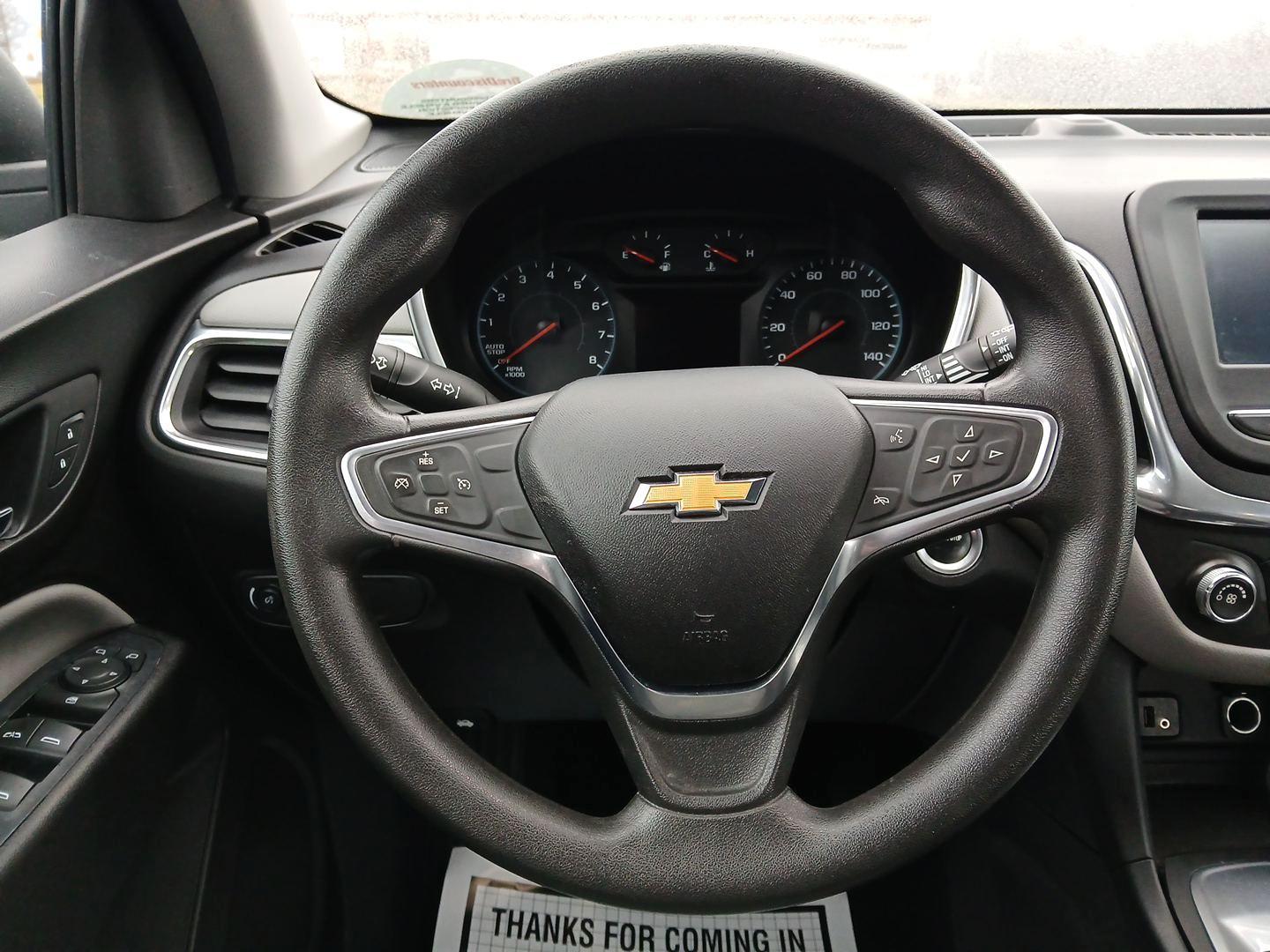 2018 Chevrolet Equinox LS 2WD (3GNAXHEV3JL) with an 1.5L L4 DOHC 16V TURBO engine, 6-Speed Automatic transmission, located at 880 E. National Road, Vandalia, OH, 45377, (937) 908-9800, 39.891918, -84.183594 - 2018 Chevrolet Equinox LS 2WD - Photo#15