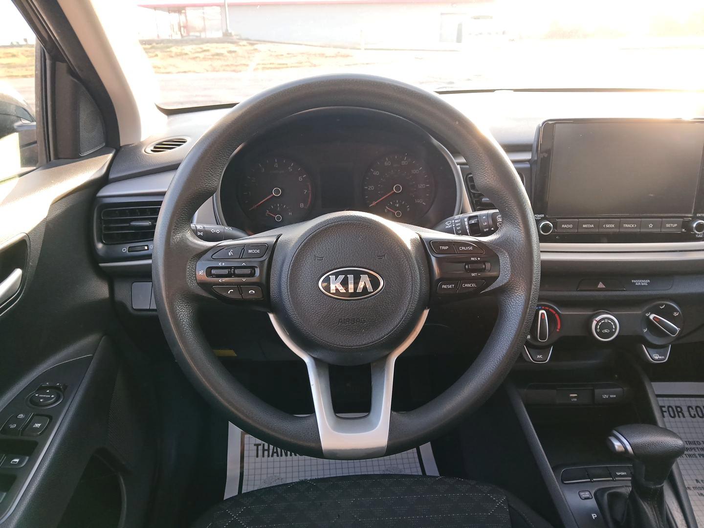 2021 Kia Rio Hatchback (3KPA25AD9ME) with an Other engine, Automatic transmission, located at 1230 East Main St, Xenia, OH, 45385, (937) 908-9800, 39.688026, -83.910172 - 2021 Kia Rio Hatchback - Photo#15