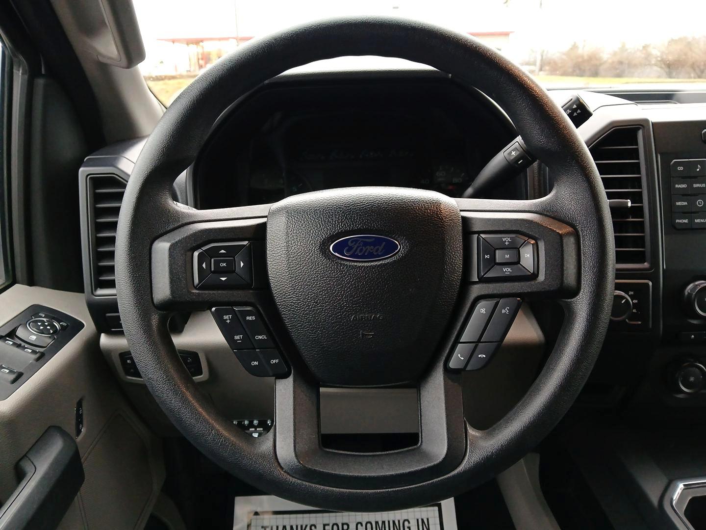 2016 Ford F-150 XL SuperCrew 6.5-ft. Bed 4WD (1FTEW1EF1GF) with an 5.0L V8 engine, 6-Speed Automatic transmission, located at 8750 N County Rd 25A, Piqua, OH, 45356, (937) 908-9800, 40.164391, -84.232513 - Photo#14