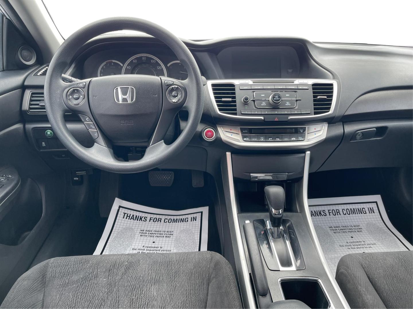 2013 Honda Accord EX Sedan CVT (1HGCR2F72DA) with an 2.4L L4 DOHC 16V engine, Continuously Variable Transmission transmission, located at 1099 N County Rd 25A, Troy, OH, 45373, (937) 908-9800, 40.057079, -84.212883 - 2013 Honda Accord EX Sedan CVT - Photo#20