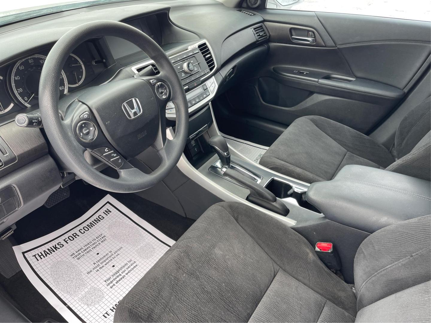 2013 Honda Accord EX Sedan CVT (1HGCR2F72DA) with an 2.4L L4 DOHC 16V engine, Continuously Variable Transmission transmission, located at 1099 N County Rd 25A, Troy, OH, 45373, (937) 908-9800, 40.057079, -84.212883 - 2013 Honda Accord EX Sedan CVT - Photo#8