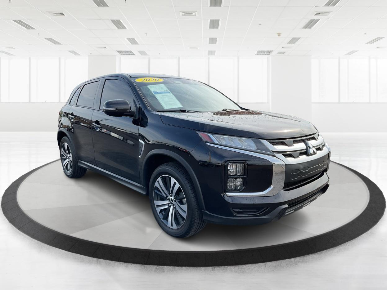 2020 Mitsubishi Outlander Sport 2.0 SE 4WD CVT (JA4AR3AU4LU) with an 2.0L L4 DOHC 16V engine, Continuously Variable Transmission transmission, located at 8750 N County Rd 25A, Piqua, OH, 45356, (937) 908-9800, 40.164391, -84.232513 - Photo#1