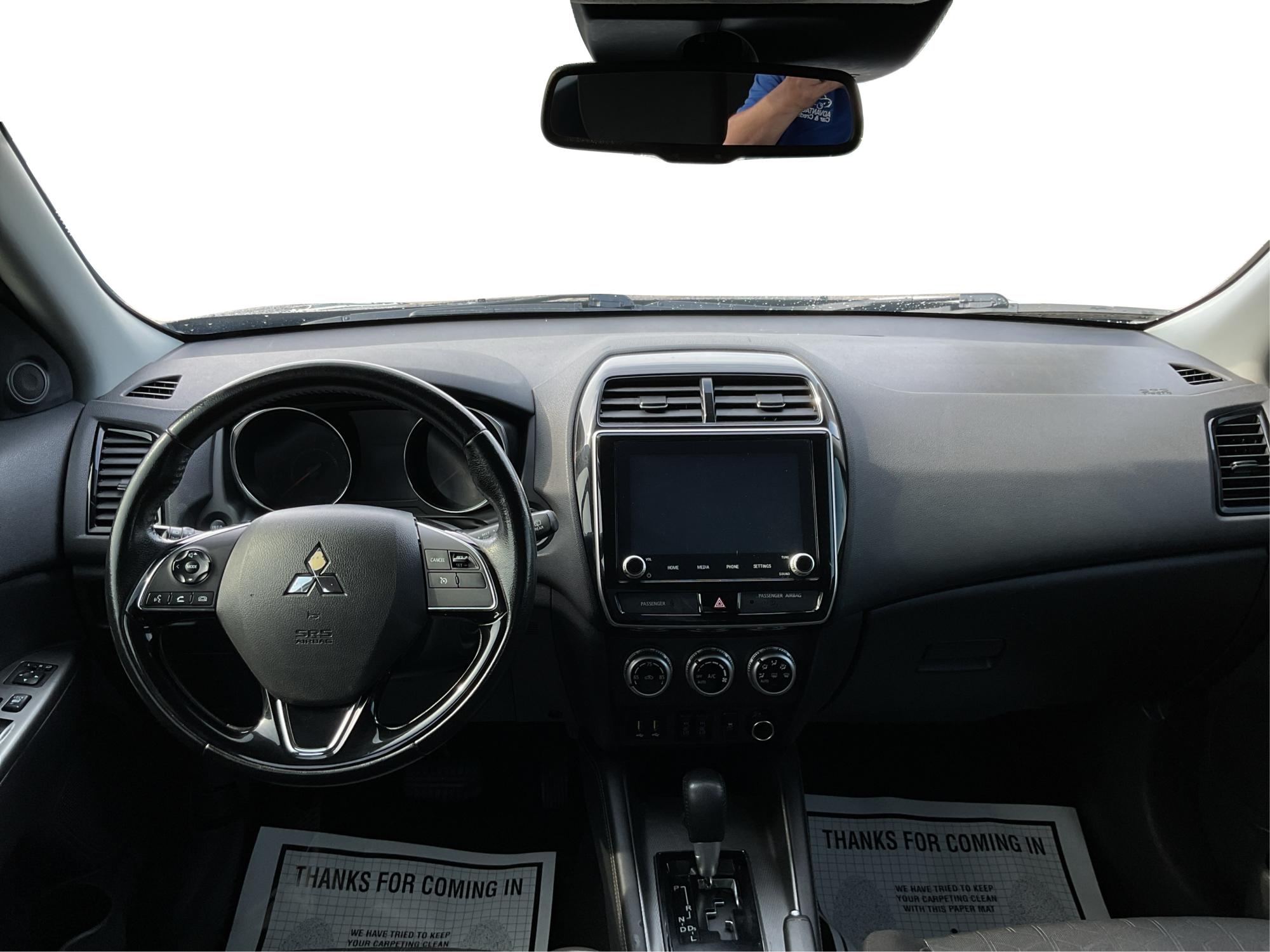 2020 Mitsubishi Outlander Sport 2.0 SE 4WD CVT (JA4AR3AU4LU) with an 2.0L L4 DOHC 16V engine, Continuously Variable Transmission transmission, located at 8750 N County Rd 25A, Piqua, OH, 45356, (937) 908-9800, 40.164391, -84.232513 - Photo#17