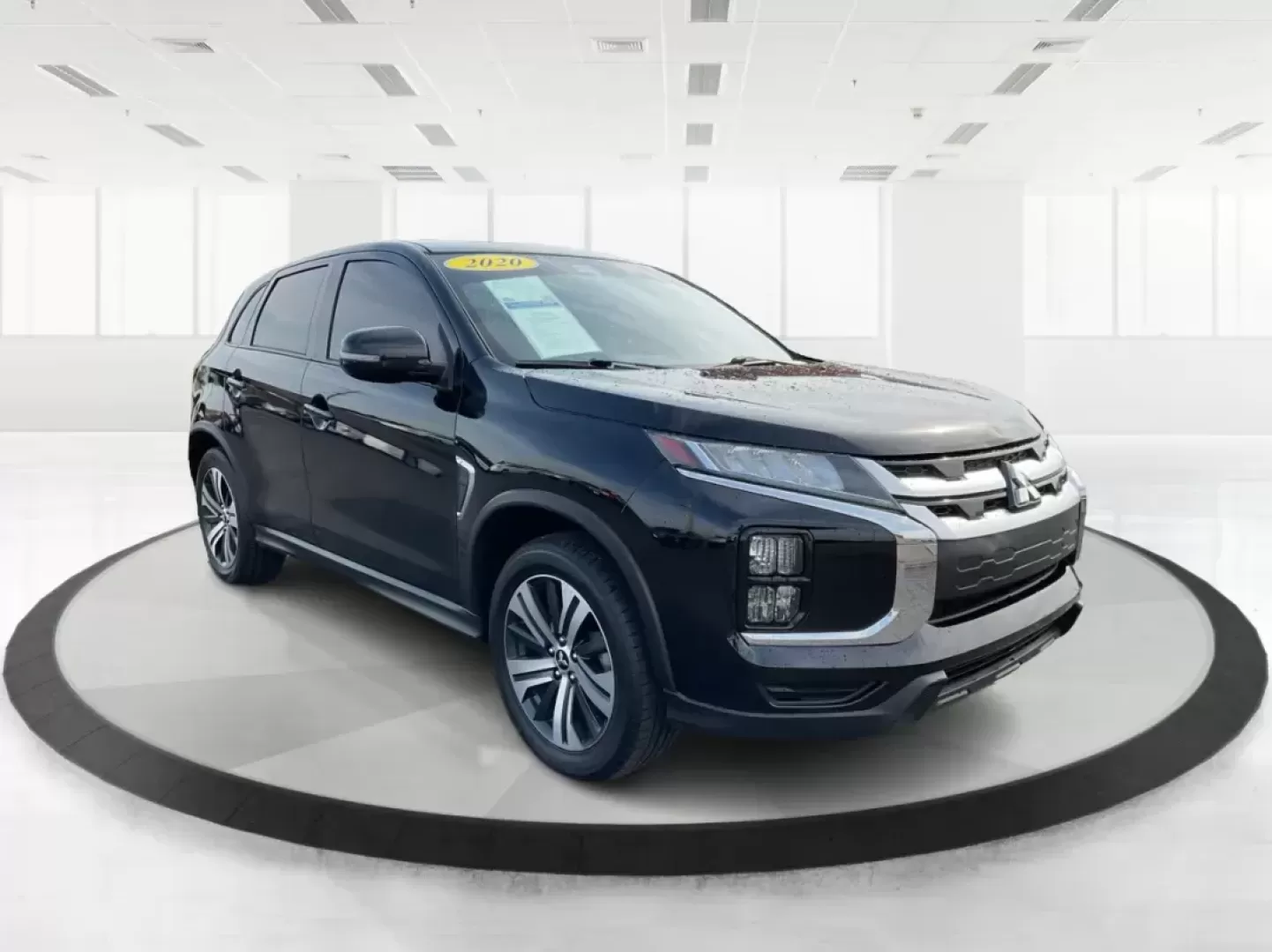 2020 Mitsubishi Outlander Sport 2.0 SE 4WD CVT (JA4AR3AU4LU) with an 2.0L L4 DOHC 16V engine, Continuously Variable Transmission transmission, located at 8750 N County Rd 25A, Piqua, OH, 45356, (937) 908-9800, 40.164391, -84.232513 - 2020 Mitsubishi Outlander Sport 2.0 SE 4WD CVT - Photo#0