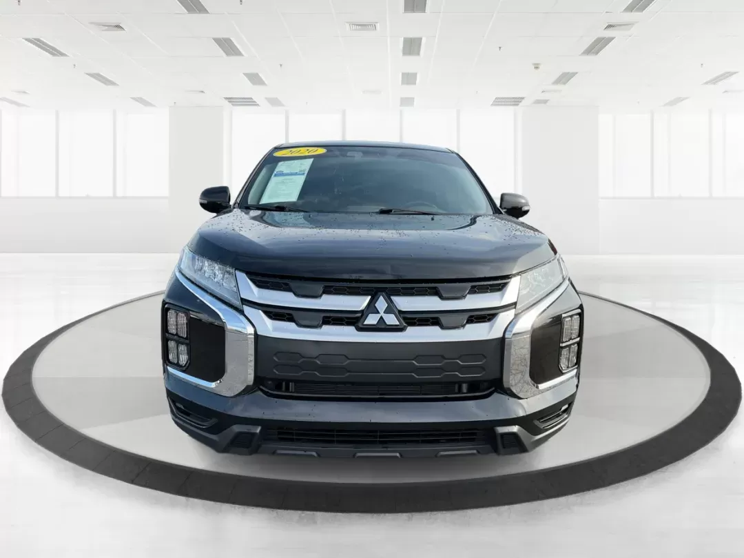 2020 Mitsubishi Outlander Sport 2.0 SE 4WD CVT (JA4AR3AU4LU) with an 2.0L L4 DOHC 16V engine, Continuously Variable Transmission transmission, located at 8750 N County Rd 25A, Piqua, OH, 45356, (937) 908-9800, 40.164391, -84.232513 - Photo#6