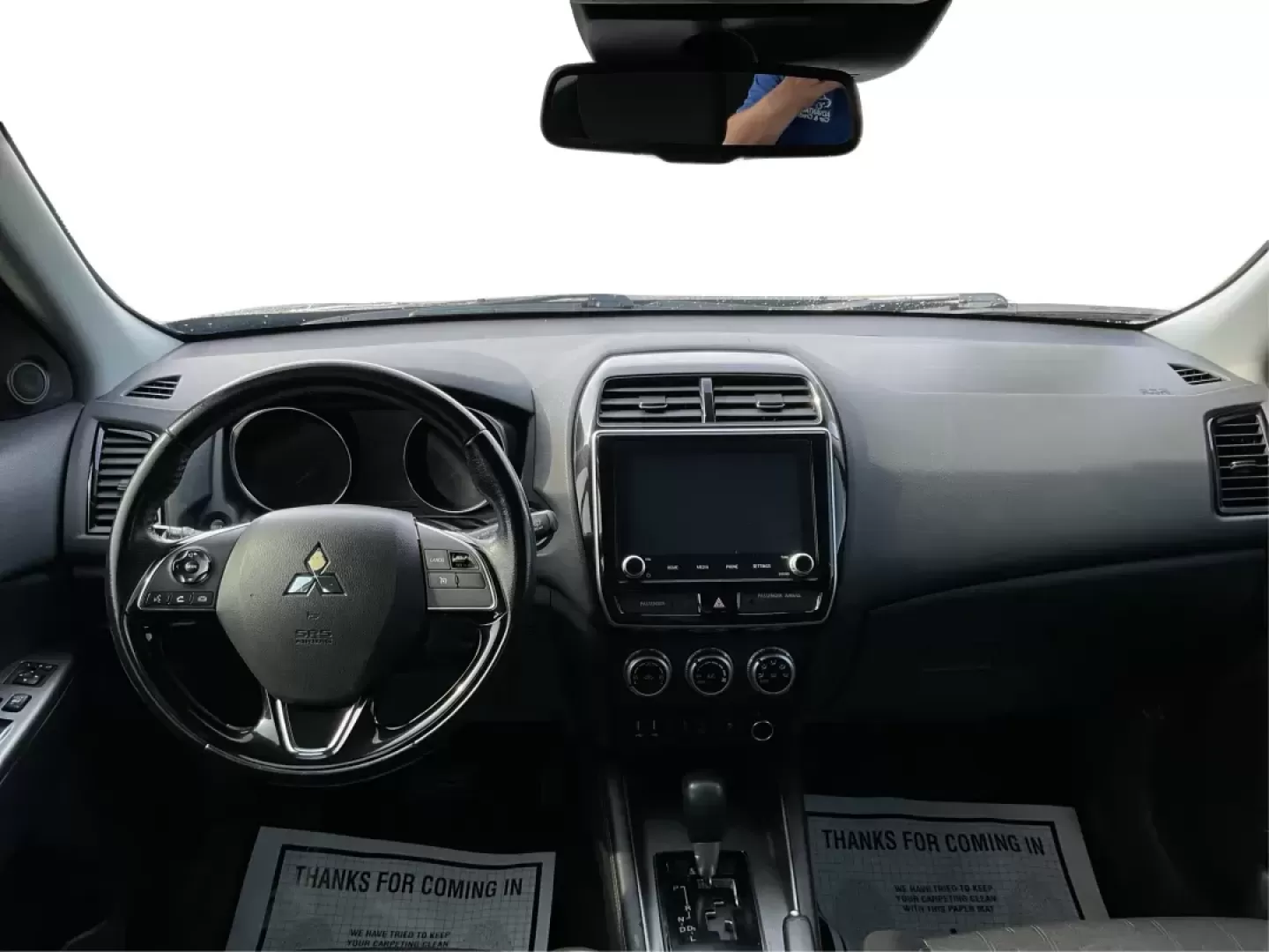 2020 Mitsubishi Outlander Sport 2.0 SE 4WD CVT (JA4AR3AU4LU) with an 2.0L L4 DOHC 16V engine, Continuously Variable Transmission transmission, located at 8750 N County Rd 25A, Piqua, OH, 45356, (937) 908-9800, 40.164391, -84.232513 - 2020 Mitsubishi Outlander Sport 2.0 SE 4WD CVT - Photo#18