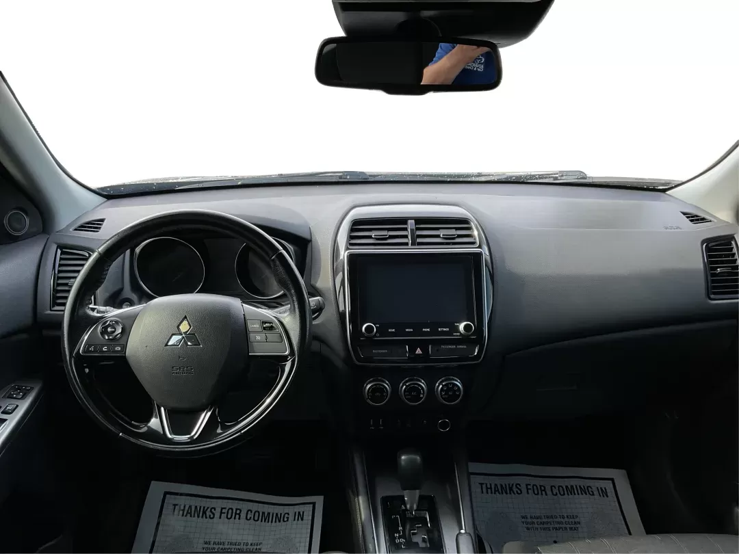 2020 Mitsubishi Outlander Sport 2.0 SE 4WD CVT (JA4AR3AU4LU) with an 2.0L L4 DOHC 16V engine, Continuously Variable Transmission transmission, located at 8750 N County Rd 25A, Piqua, OH, 45356, (937) 908-9800, 40.164391, -84.232513 - Photo#17