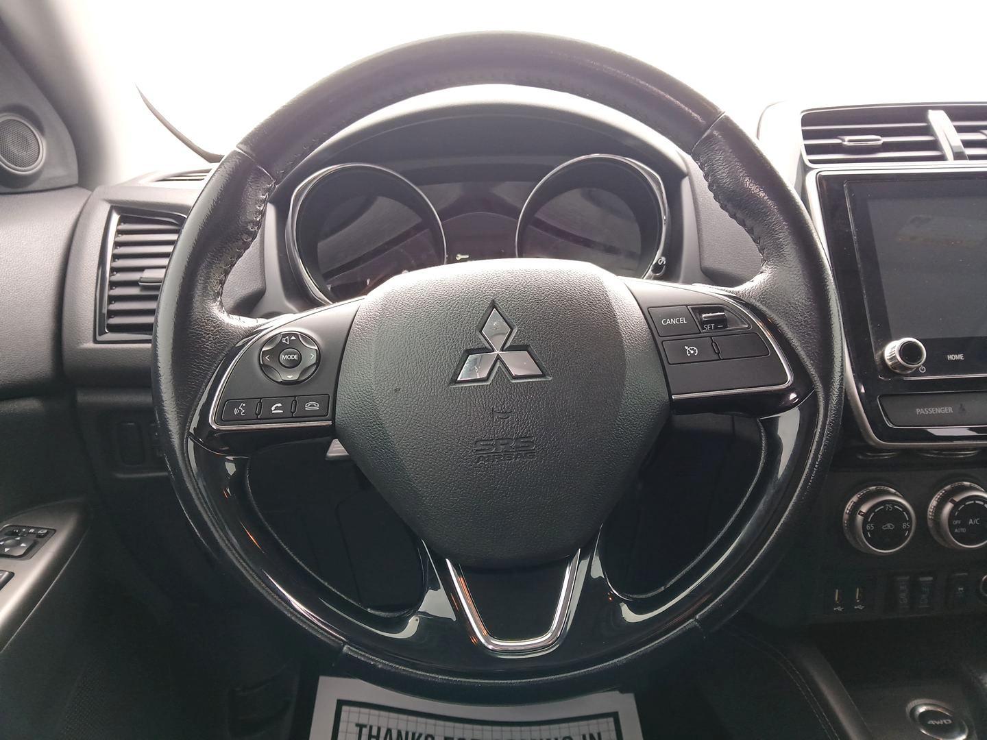 2020 Mitsubishi Outlander Sport 2.0 SE 4WD CVT (JA4AR3AU4LU) with an 2.0L L4 DOHC 16V engine, Continuously Variable Transmission transmission, located at 8750 N County Rd 25A, Piqua, OH, 45356, (937) 908-9800, 40.164391, -84.232513 - 2020 Mitsubishi Outlander Sport 2.0 SE 4WD CVT - Photo#15