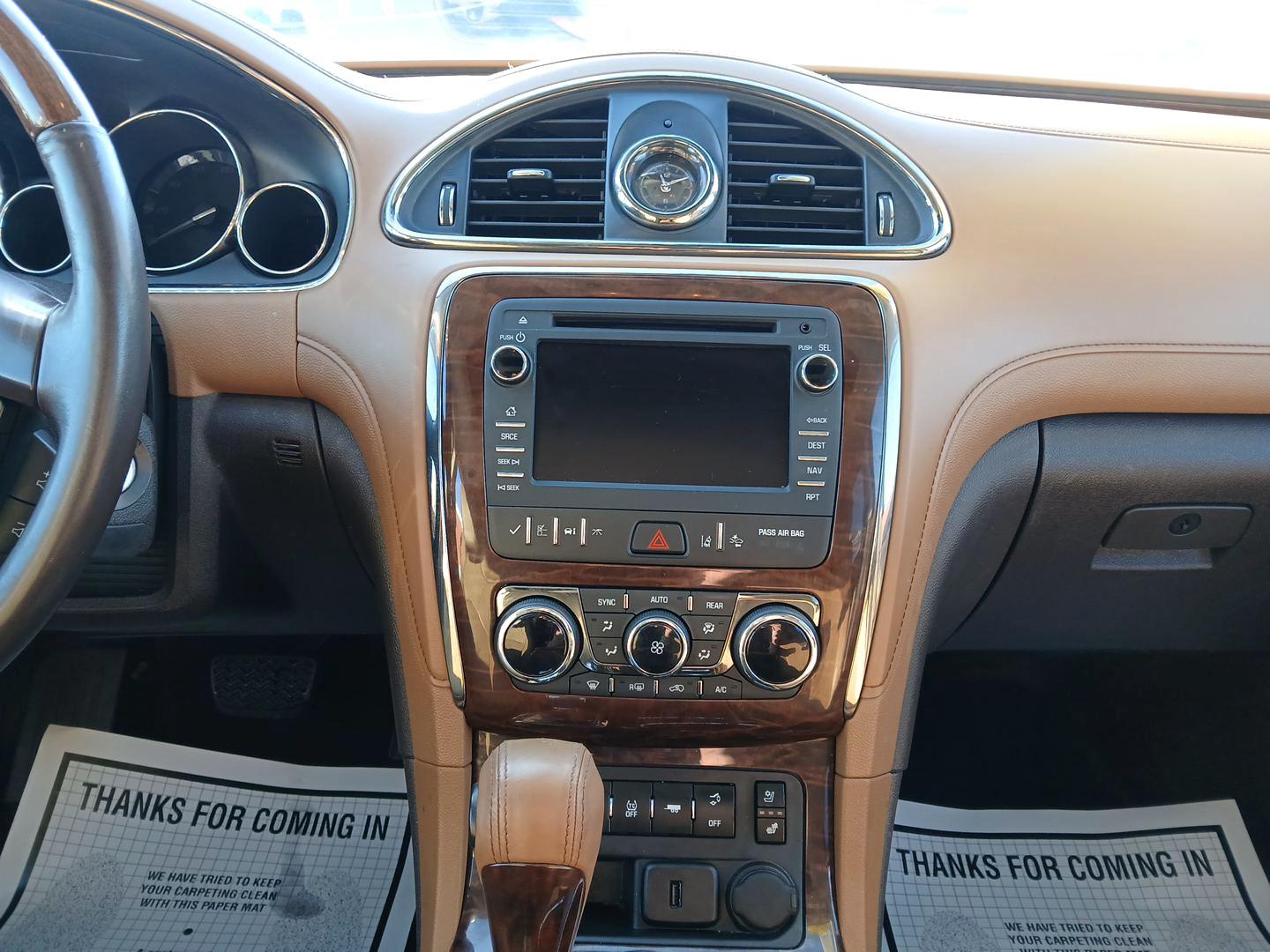 2017 Buick Enclave Premium FWD (5GAKRCKD4HJ) with an 3.6L V6 DOHC 24V engine, 6-Speed Automatic Overdrive transmission, located at 1230 East Main St, Xenia, OH, 45385, (937) 908-9800, 39.688026, -83.910172 - 2017 Buick Enclave Premium FWD - Photo#12