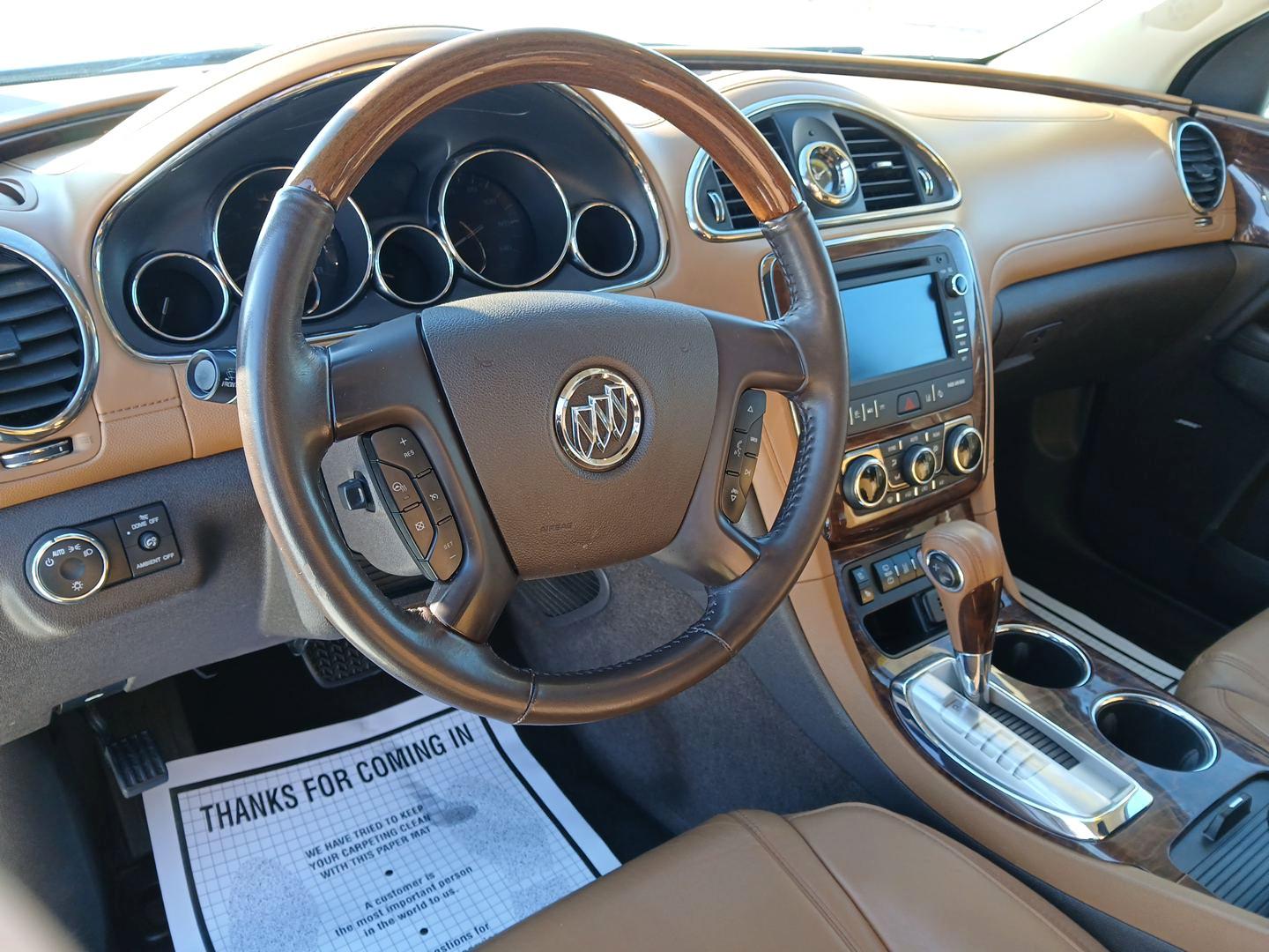 2017 Buick Enclave Premium FWD (5GAKRCKD4HJ) with an 3.6L V6 DOHC 24V engine, 6-Speed Automatic Overdrive transmission, located at 1230 East Main St, Xenia, OH, 45385, (937) 908-9800, 39.688026, -83.910172 - 2017 Buick Enclave Premium FWD - Photo#8