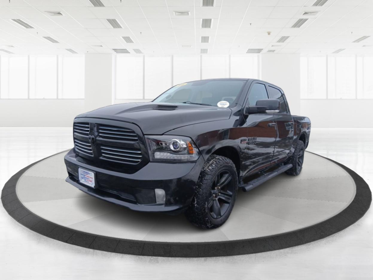 2016 RAM 1500 Sport Crew Cab SWB 4WD (1C6RR7MT1GS) with an 5.7L V8 OHV 16V engine, 8-Speed Automatic transmission, located at 8750 N County Rd 25A, Piqua, OH, 45356, (937) 908-9800, 40.164391, -84.232513 - 2016 RAM 1500 Sport Crew Cab SWB 4WD - Photo#7