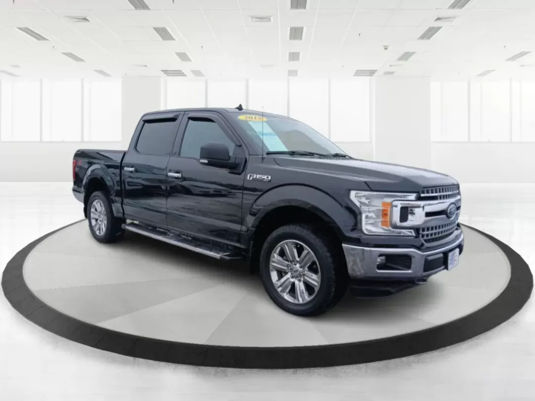 photo of 2018 Ford F-150 XLT SuperCrew 5.5-ft. Bed 4WD