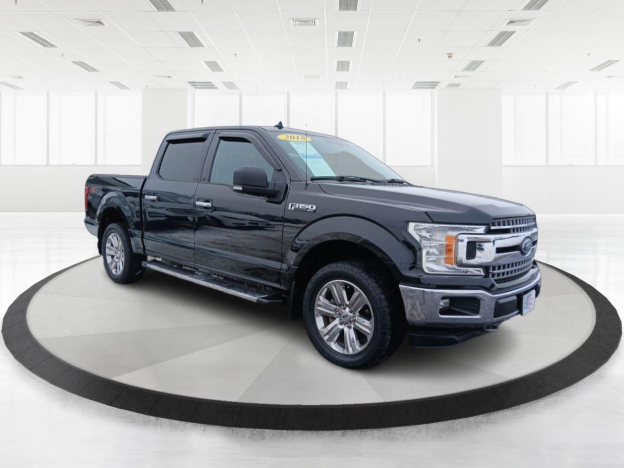 2018 Ford F-150 XLT SuperCrew 5.5-ft. Bed 4WD