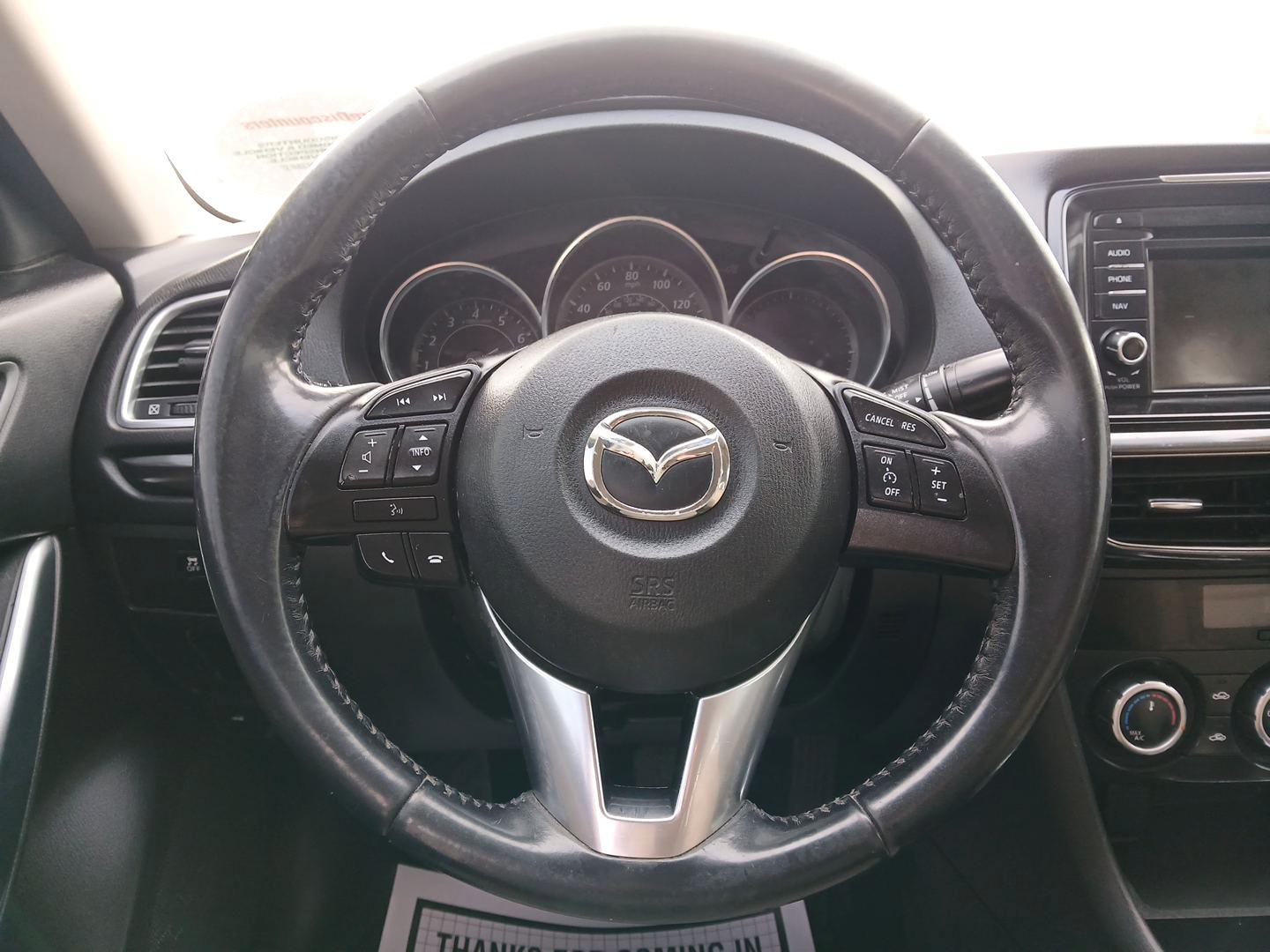 2014 Mazda Mazda6 i Sport AT (JM1GJ1U67E1) with an 2.5L L4 DOHC 16V engine, 6-Speed Automatic transmission, located at 401 Woodman Dr, Riverside, OH, 45431, (937) 908-9800, 39.760899, -84.123421 - 2014 Mazda Mazda6 i Sport AT - Photo#14