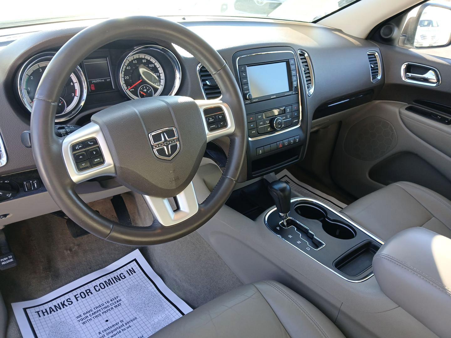 2013 Dodge Durango Limited (1C4RDJDG1DC) with an Other engine, Automatic transmission, located at 1099 N County Rd 25A , Troy, OH, 45373, (937) 908-9800, 40.057079, -84.212883 - Third Row - Photo#8