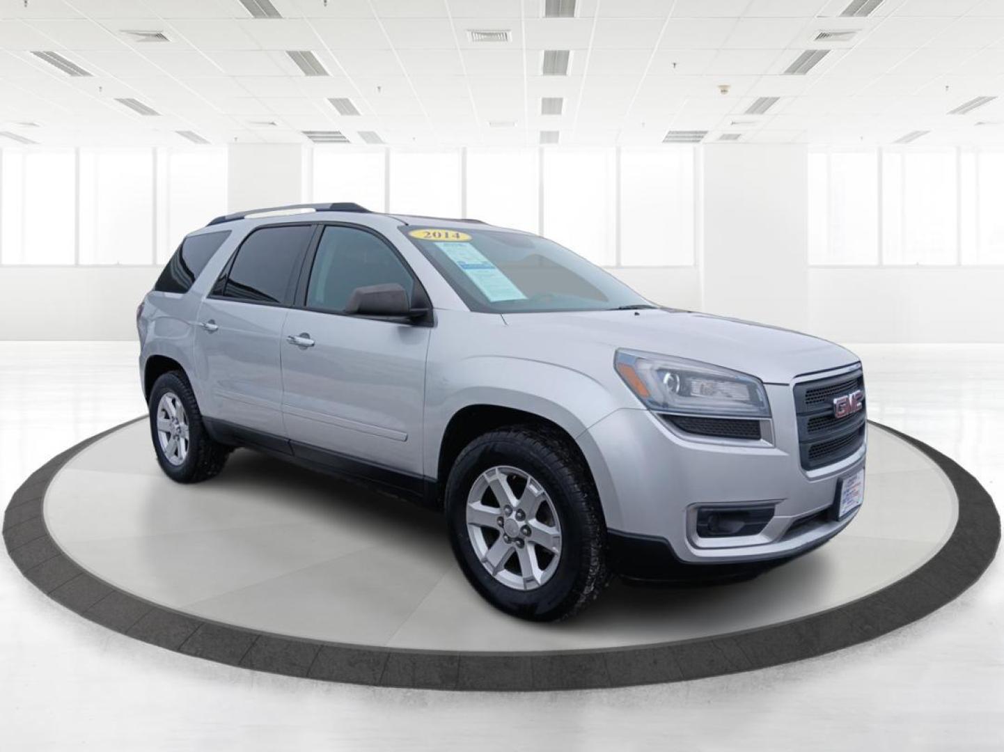 2014 GMC Acadia SLE-2 AWD (1GKKVPKD1EJ) with an 3.6L V6 DOHC 24V engine, 6-Speed Automatic transmission, located at 8750 N County Rd 25A, Piqua, OH, 45356, (937) 908-9800, 40.164391, -84.232513 - Photo#0