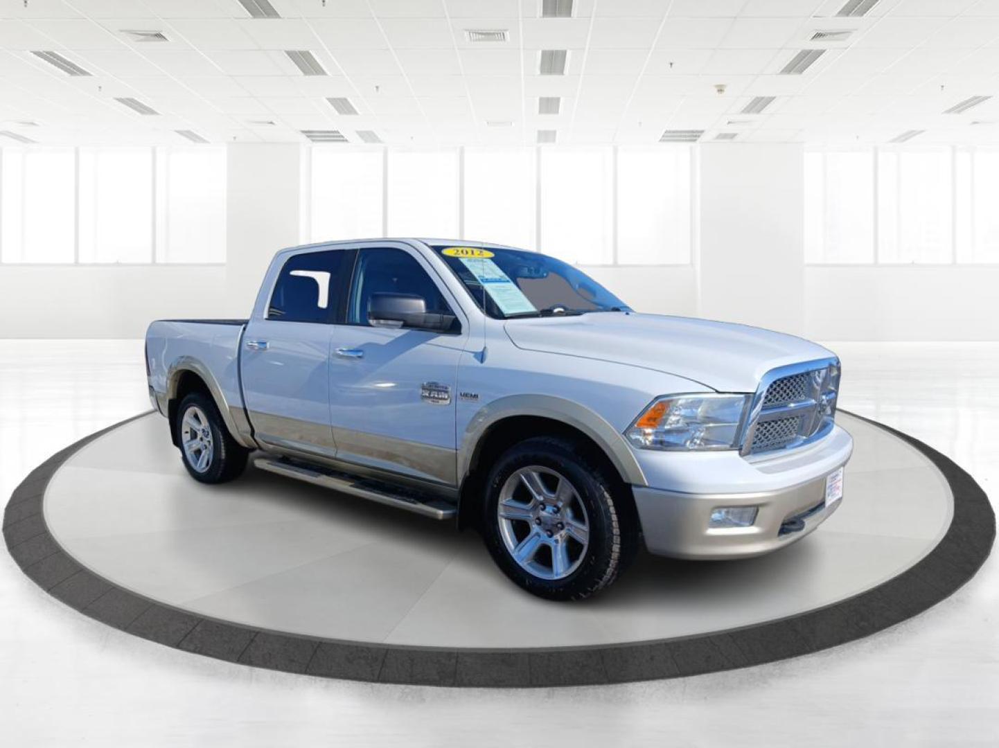 2012 Ram 1500 Laramie Longhorn Edition Crew Cab 4WD (1C6RD7PT8CS) with an 5.7L V8 OHV 16V engine, 6-Speed Automatic transmission, located at 8750 N County Rd 25A, Piqua, OH, 45356, (937) 908-9800, 40.164391, -84.232513 - 2012 Ram 1500 Laramie Longhorn Edition Crew Cab 4WD - Photo#0