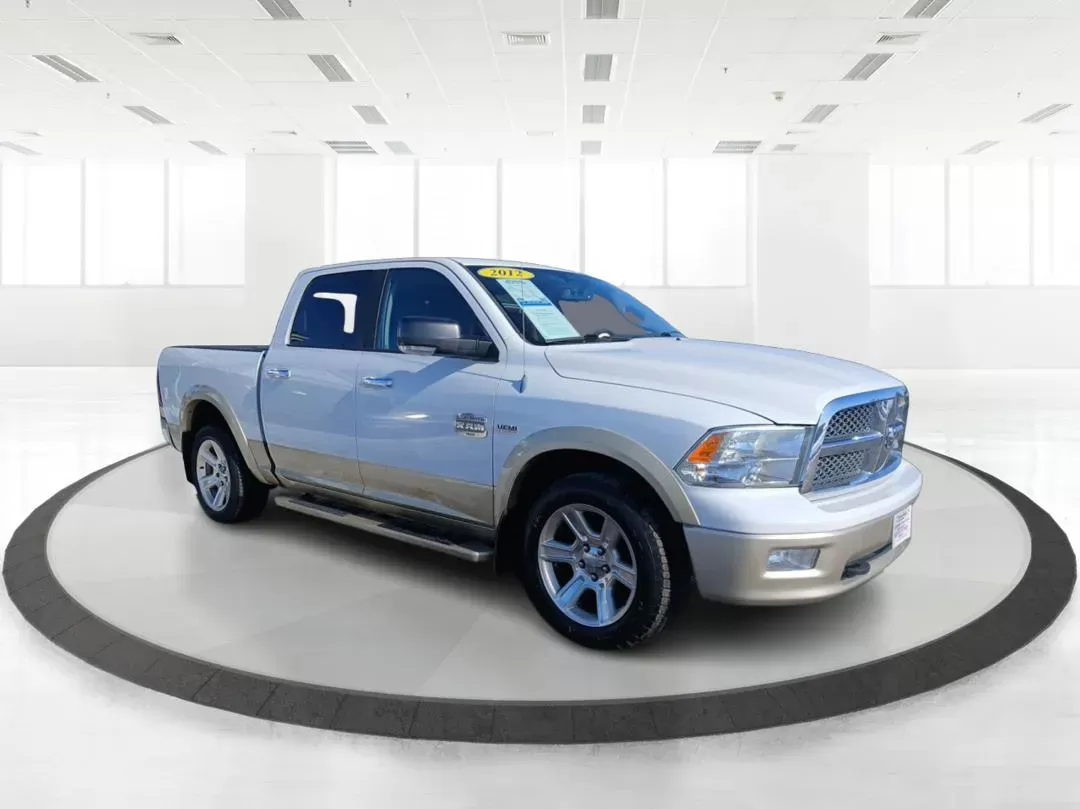 photo of 2012 RAM 1500 Laramie Longhorn Edition Crew Cab 4WD