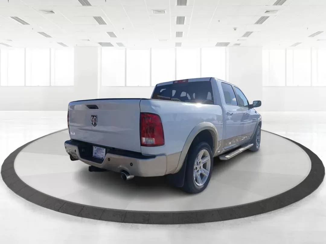 2012 Ram 1500 Laramie Longhorn Edition Crew Cab 4WD (1C6RD7PT8CS) with an 5.7L V8 OHV 16V engine, 6-Speed Automatic transmission, located at 4508 South Dixie Dr, Moraine, OH, 45439, (937) 908-9800, 39.689976, -84.218452 - 2012 Ram 1500 Laramie Longhorn Edition Crew Cab 4WD - Photo#2