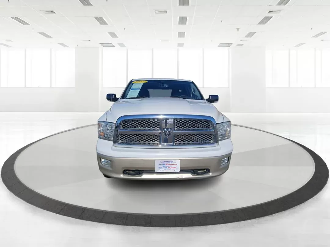 2012 Ram 1500 Laramie Longhorn Edition Crew Cab 4WD (1C6RD7PT8CS) with an 5.7L V8 OHV 16V engine, 6-Speed Automatic transmission, located at 4508 South Dixie Dr, Moraine, OH, 45439, (937) 908-9800, 39.689976, -84.218452 - 2012 Ram 1500 Laramie Longhorn Edition Crew Cab 4WD - Photo#6