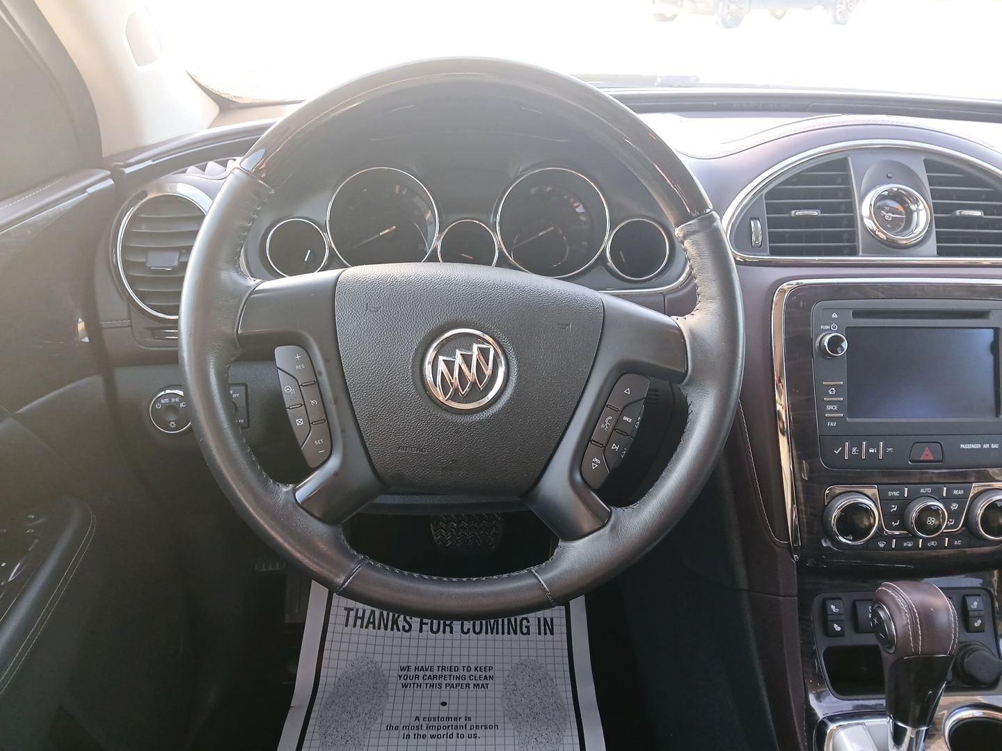 2017 Buick Enclave Leather FWD (5GAKRBKD2HJ) with an 3.6L V6 DOHC 24V engine, 6-Speed Automatic Overdrive transmission, located at 880 E. National Road, Vandalia, OH, 45377, (937) 908-9800, 39.891918, -84.183594 - 2017 Buick Enclave Leather FWD - Photo#15