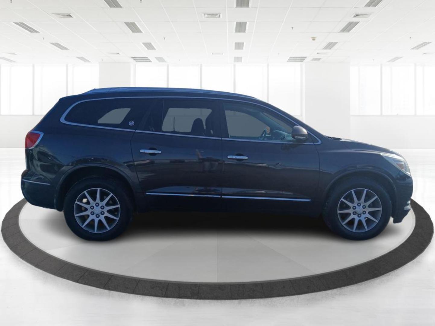 2017 Buick Enclave Leather FWD (5GAKRBKD2HJ) with an 3.6L V6 DOHC 24V engine, 6-Speed Automatic Overdrive transmission, located at 1230 East Main St, Xenia, OH, 45385, (937) 908-9800, 39.688026, -83.910172 - Third Row - Photo#1