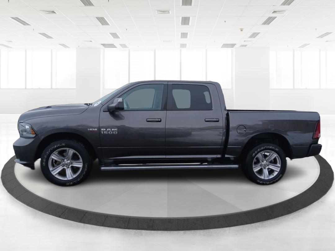 2016 RAM 1500 Sport Crew Cab SWB 4WD (1C6RR7MT8GS) with an 5.7L V8 OHV 16V engine, 8-Speed Automatic transmission, located at 1184 Kauffman Ave, Fairborn, OH, 45324, (937) 908-9800, 39.807072, -84.030914 - 2016 RAM 1500 Sport Crew Cab SWB 4WD - Photo#5