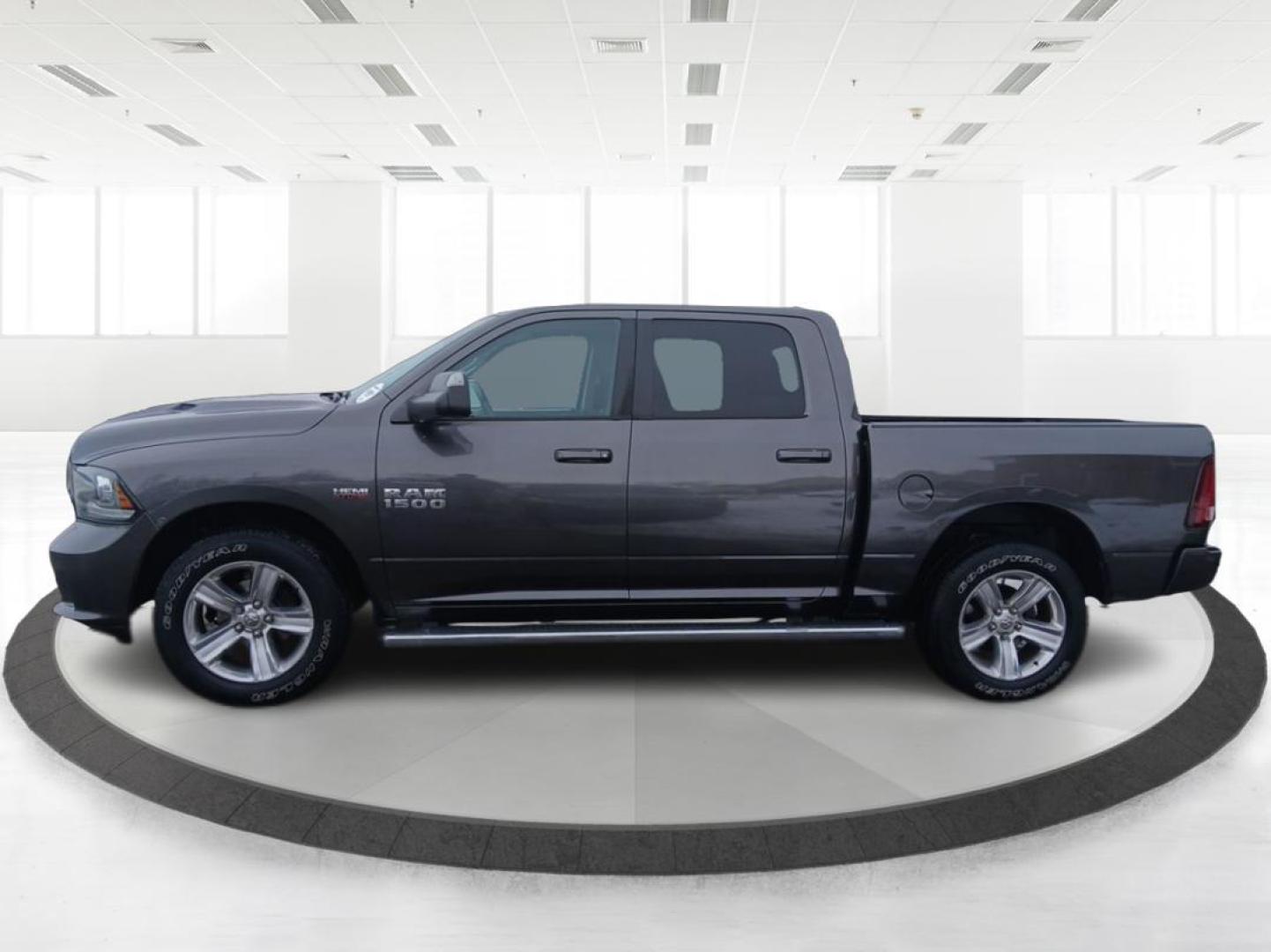 2016 Ram 1500 Sport Crew Cab SWB 4WD (1C6RR7MT8GS) with an 5.7L V8 OHV 16V engine, 8-Speed Automatic transmission, located at 1184 Kauffman Ave, Fairborn, OH, 45324, (937) 908-9800, 39.807072, -84.030914 - Photo#5