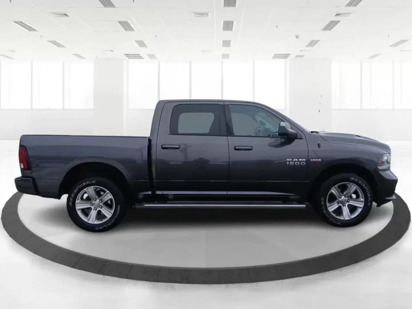 2016 Ram 1500 Sport Crew Cab SWB 4WD (1C6RR7MT8GS) with an 5.7L V8 OHV 16V engine, 8-Speed Automatic transmission, located at 401 Woodman Dr, Riverside, OH, 45431, (937) 908-9800, 39.760899, -84.123421 - 2016 Ram 1500 Sport Crew Cab SWB 4WD - Photo#1