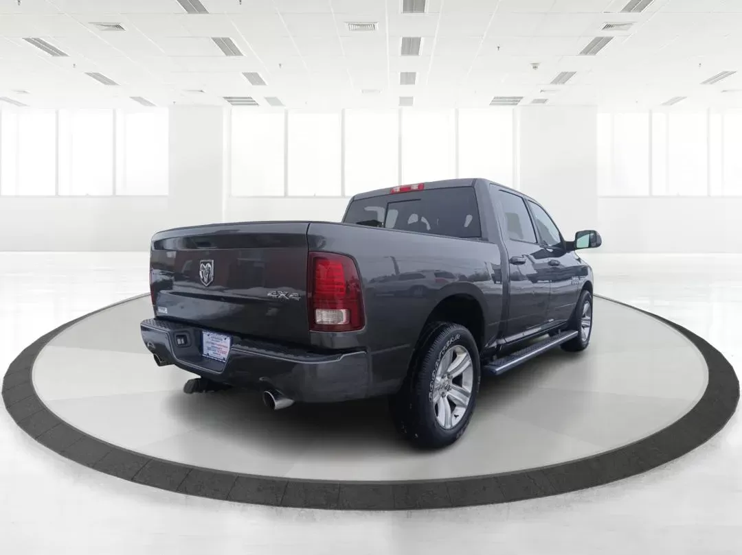 2016 Ram 1500 Sport Crew Cab SWB 4WD (1C6RR7MT8GS) with an 5.7L V8 OHV 16V engine, 8-Speed Automatic transmission, located at 8750 N County Rd 25A, Piqua, OH, 45356, (937) 908-9800, 40.164391, -84.232513 - Photo#1