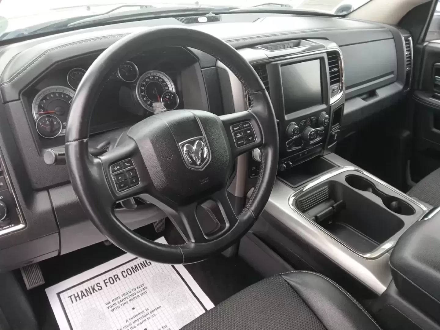 2016 Ram 1500 Sport Crew Cab SWB 4WD (1C6RR7MT8GS) with an 5.7L V8 OHV 16V engine, 8-Speed Automatic transmission, located at 401 Woodman Dr, Riverside, OH, 45431, (937) 908-9800, 39.760899, -84.123421 - 2016 Ram 1500 Sport Crew Cab SWB 4WD - Photo#8