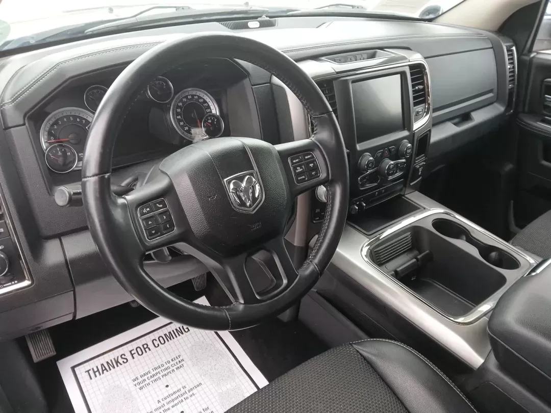 2016 Ram 1500 Sport Crew Cab SWB 4WD (1C6RR7MT8GS) with an 5.7L V8 OHV 16V engine, 8-Speed Automatic transmission, located at 8750 N County Rd 25A, Piqua, OH, 45356, (937) 908-9800, 40.164391, -84.232513 - Photo#8