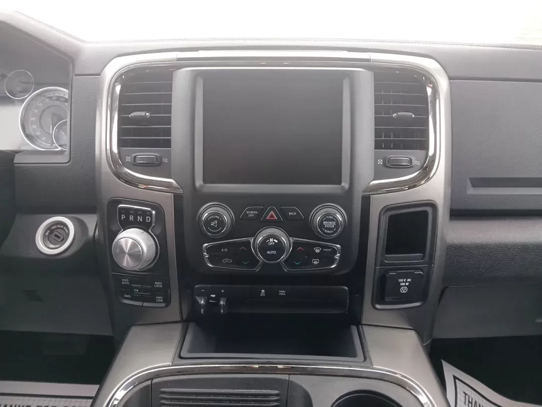 2016 Ram 1500 Sport Crew Cab SWB 4WD (1C6RR7MT8GS) with an 5.7L V8 OHV 16V engine, 8-Speed Automatic transmission, located at 8750 N County Rd 25A, Piqua, OH, 45356, (937) 908-9800, 40.164391, -84.232513 - Photo#11