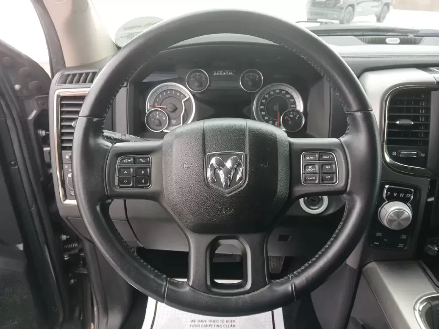 2016 Ram 1500 Sport Crew Cab SWB 4WD (1C6RR7MT8GS) with an 5.7L V8 OHV 16V engine, 8-Speed Automatic transmission, located at 401 Woodman Dr, Riverside, OH, 45431, (937) 908-9800, 39.760899, -84.123421 - 2016 Ram 1500 Sport Crew Cab SWB 4WD - Photo#14